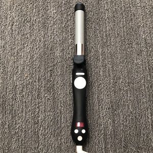 Beachwaver S1 curling iron black grey beach wave